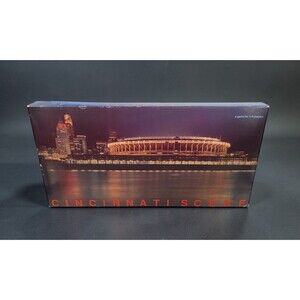 Vintage 1979 Cincinnati Scene Board Game Hansen Complete City Skyline Game